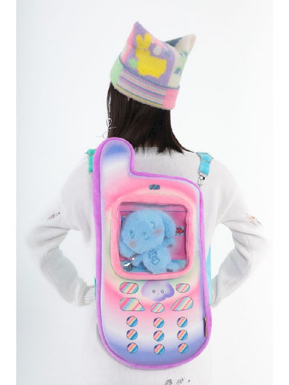 Cell Phone Shape Shoulder Pain Bag【s0000005714】