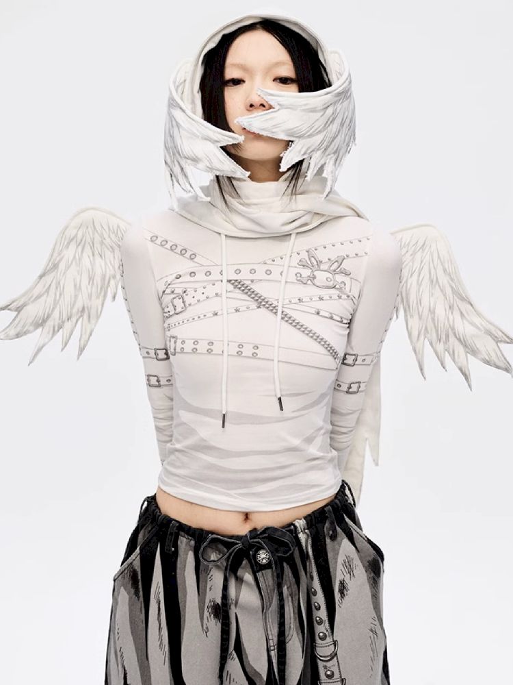 Angel Wings Top [S0000010234]