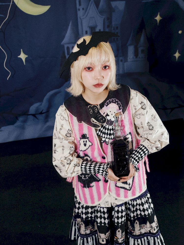 Magic Mink Knitted Vest【s0000011563】