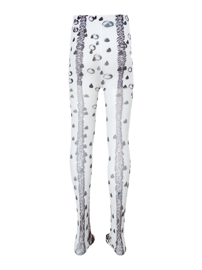 Irregular Print 10D Ultra-thin Stockings【s0000013174】