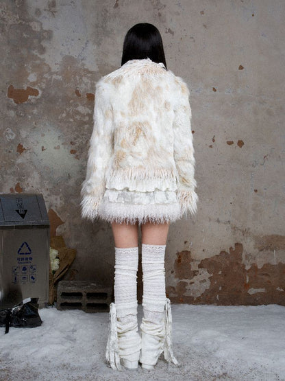 ECO FUR COAT [S0000010487]