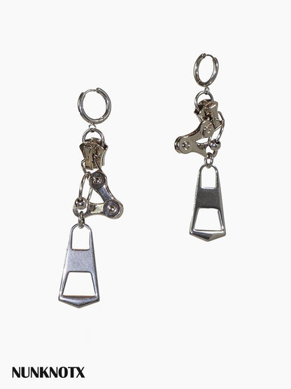 Futuristic Reworked Ear Clips Studs【s0000018876】