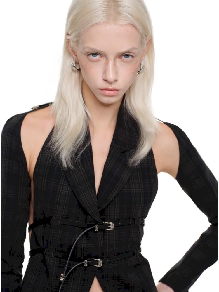 Suit Neck Vest【s0000011617】