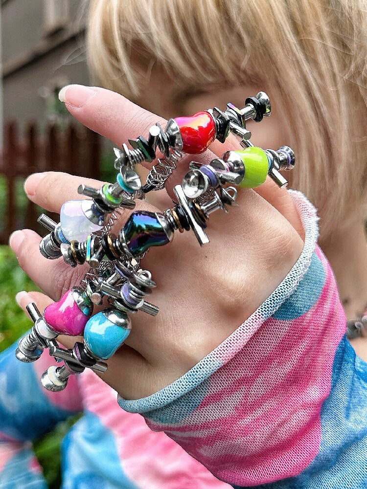 Handmade Heavy Industry Premium Ring【s0000018893】