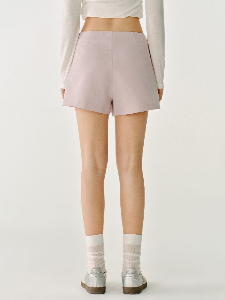 Peplum Double Layer Bottom Short【s0000011971】