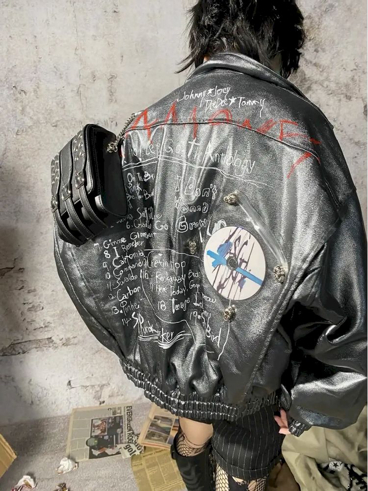 Metallic Coated CD Jacket【s0000010872】