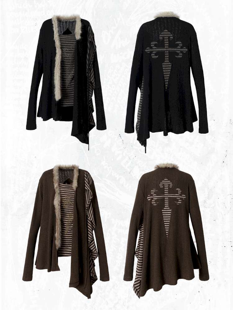 Embroidery Rhinestone Cardigan Jacket【s0000014472】