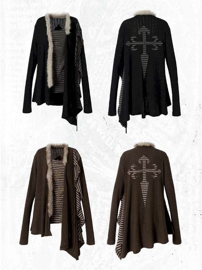 Embroidery Rhinestone Cardigan Jacket【s0000014472】