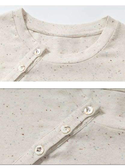 Slanted Shoulder Colored Knit Top【s0000016259】