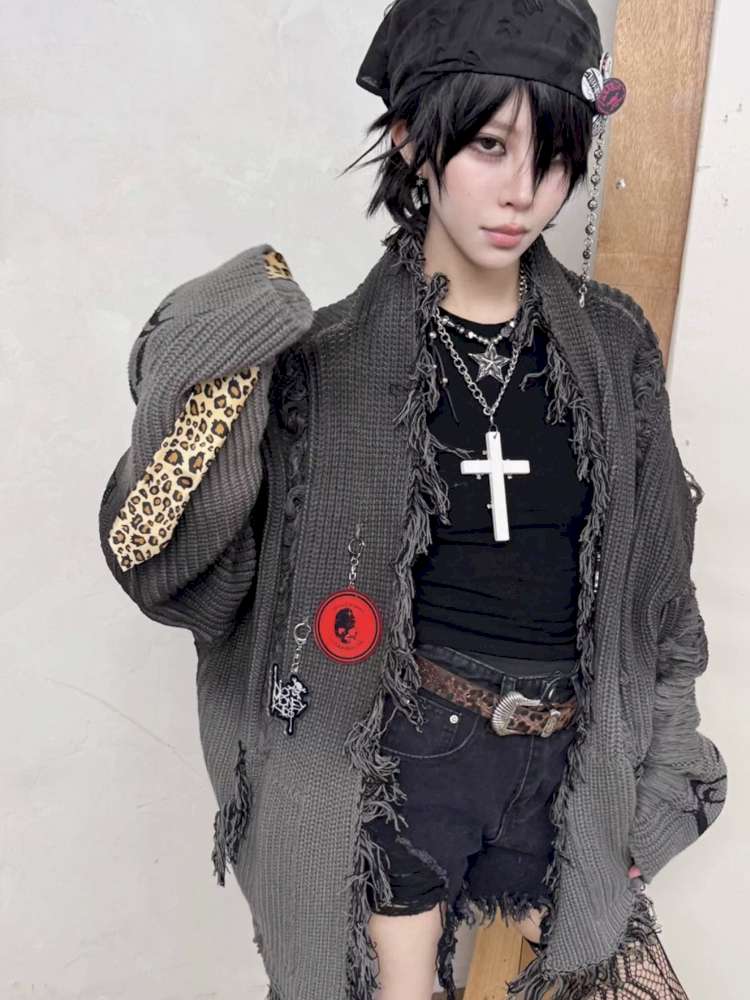 Gradient Nomad Sweater【s0000014536】