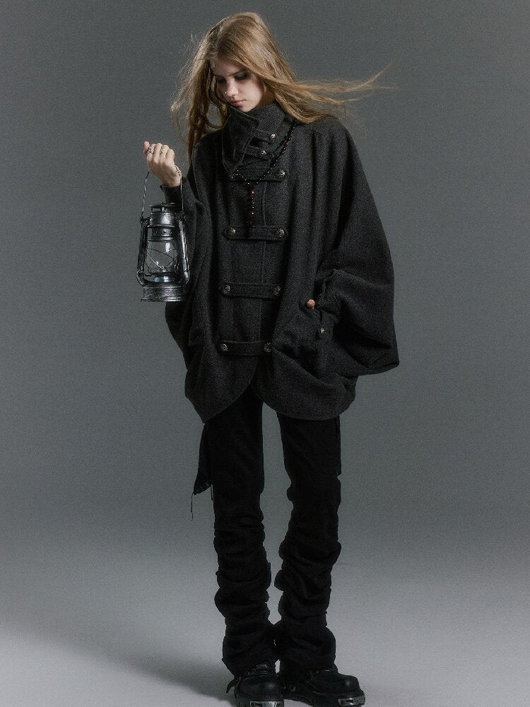 Knightly Napoleon Wool Coat【s0000019237】