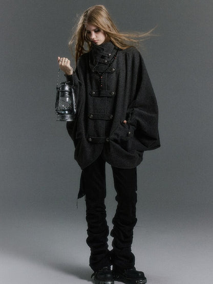 Knightly Napoleon Wool Coat【s0000019237】