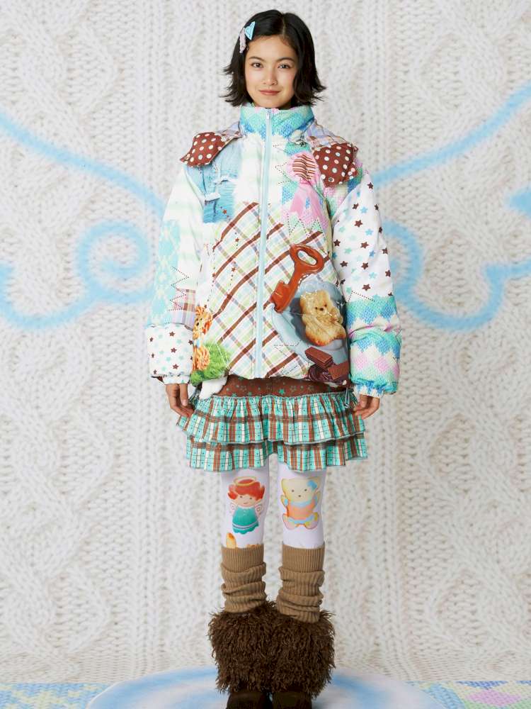 Original Cute Hooded Down Jacket【s0000014849】