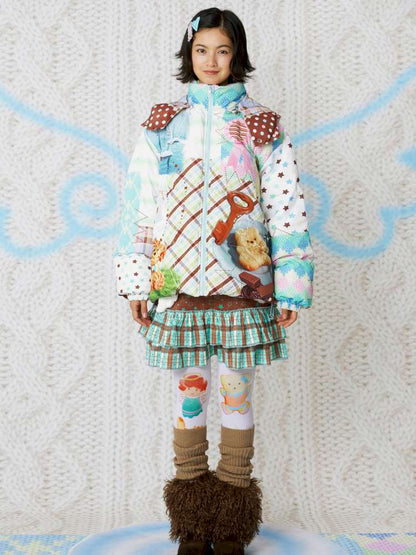 Original Cute Hooded Down Jacket【s0000014849】