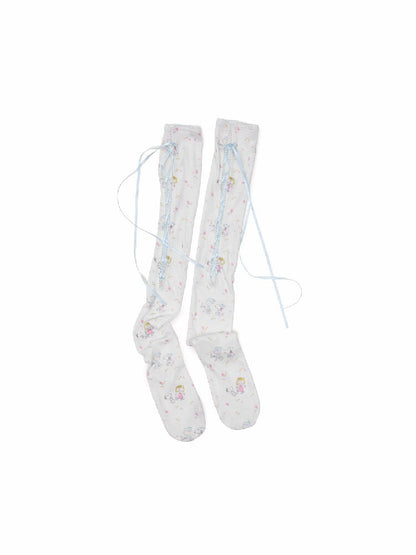 Floral Summer Pajama Shorts Set【s0000016923】