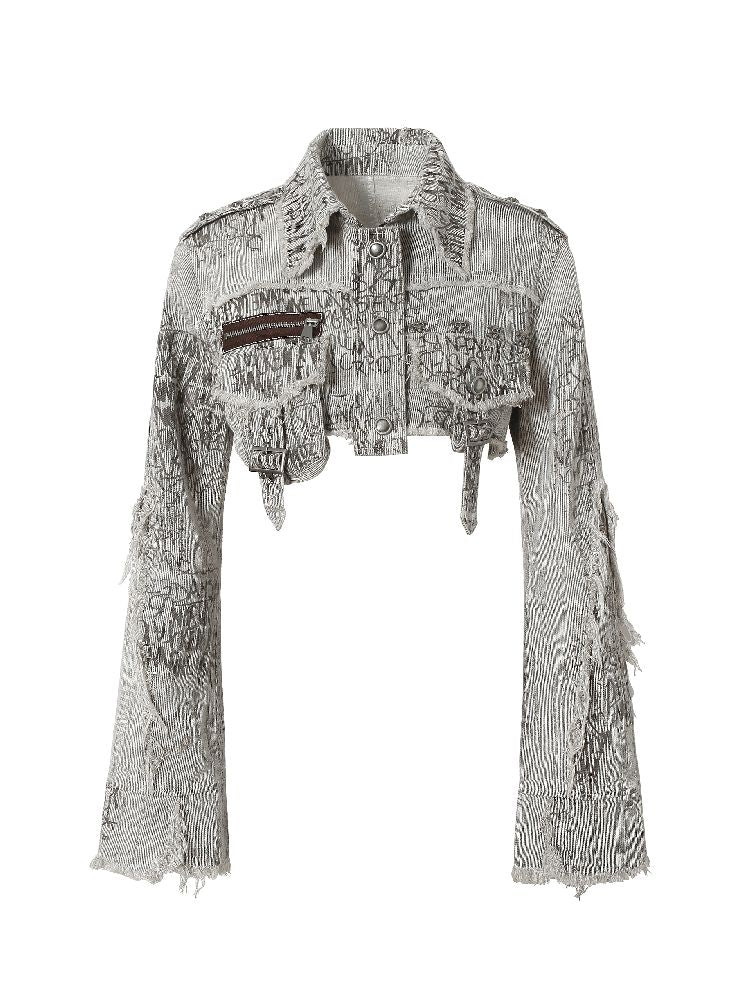 Washed Raw Edge Workwear【s0000011822】