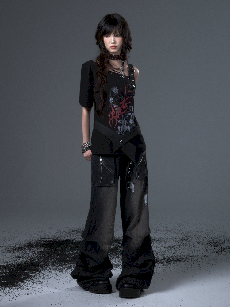 Loose Short Sleeve t Shirt【s0000012346】