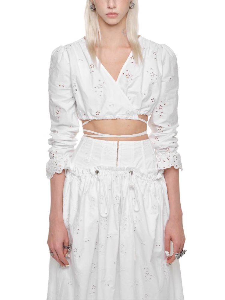 Double Waist Head Umbrella Skirt【s0000011614】