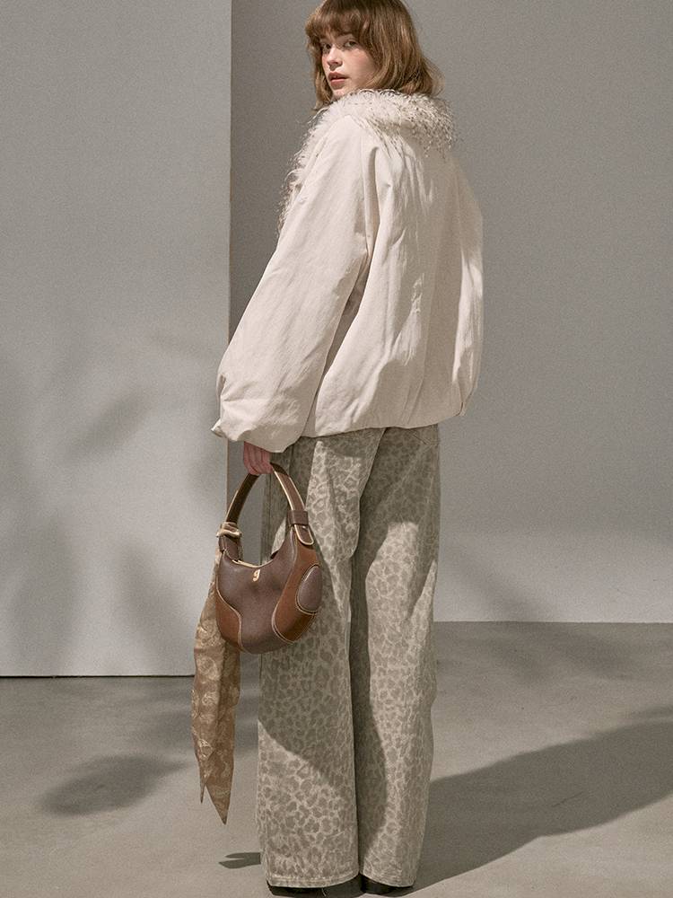 Fashionable Minimalist White Jacket【s0000014390】