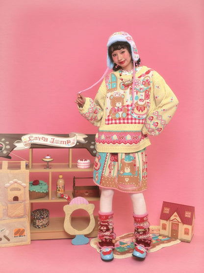 Knitted Pullover Sweater【s0000011326】