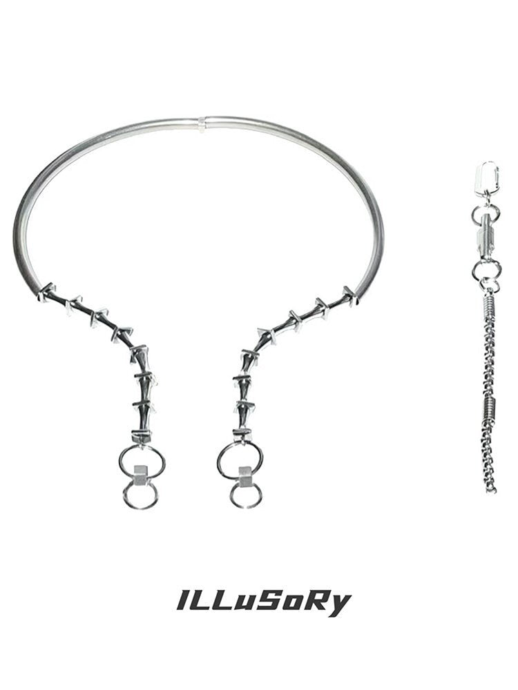 Revelation Punk Convertible Necklace【s0000018828】