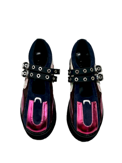 Thick Bottom Fashion Ballet Shoes【s0000013758】