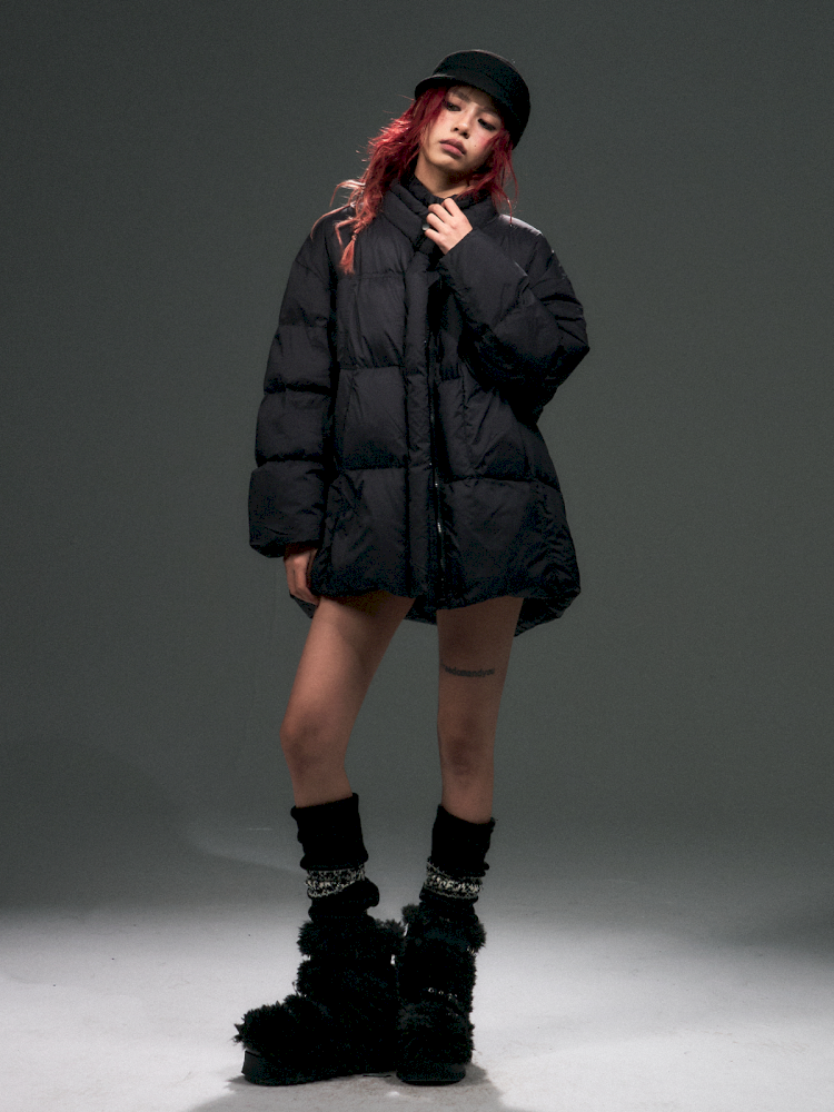 Stand Collar Thick Down Jacket【s0000015015】