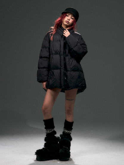 Stand Collar Thick Down Jacket【s0000015015】