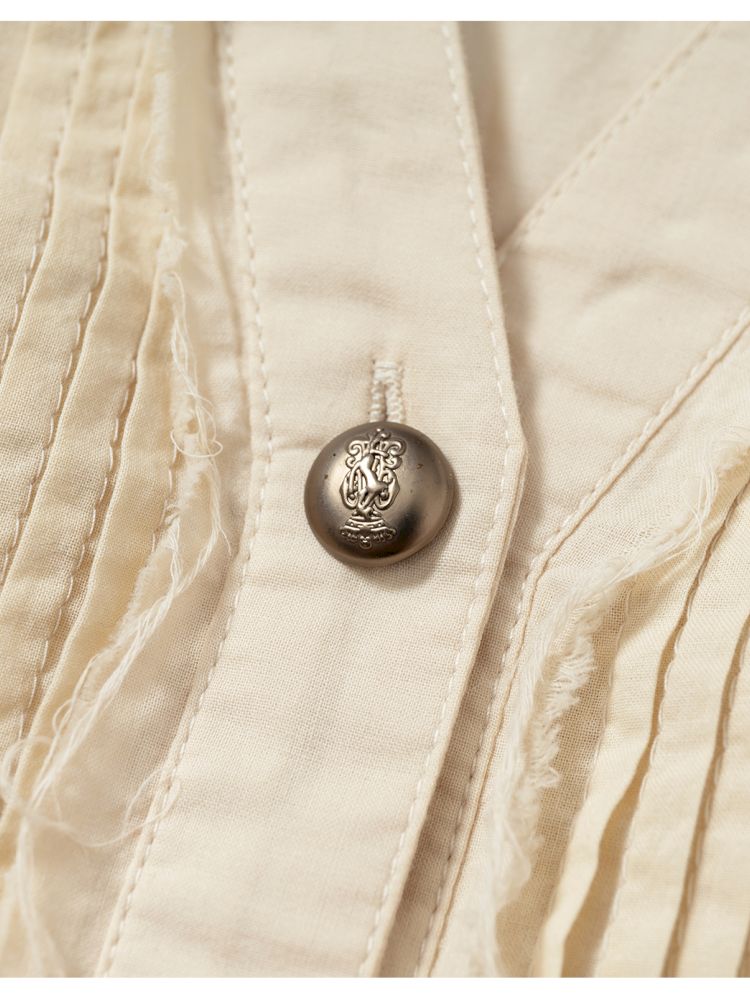 Scrappy Sunscreen Long Sleeve Shirt【s0000013470】