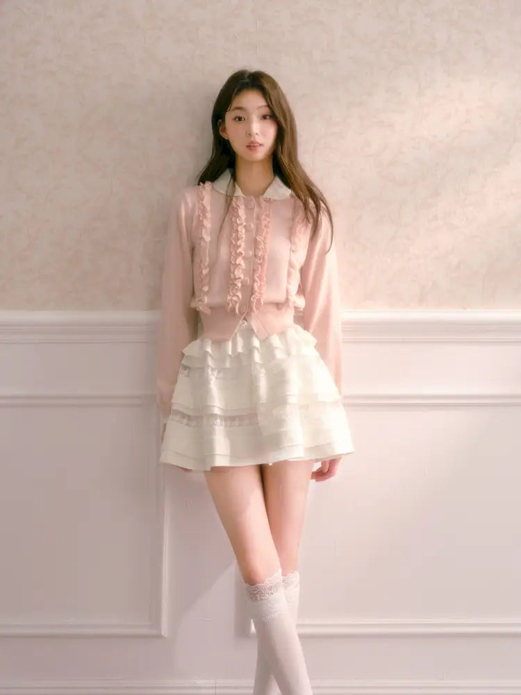 Multi-Layer Puffy Skirt【s0000014333】