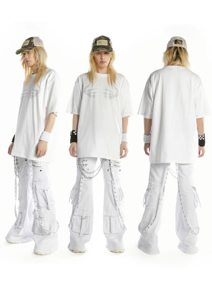 Loose Peplum T-Shirt【s0000012454】