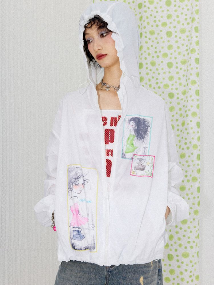 Summer UV protection jacket【s0000012961】