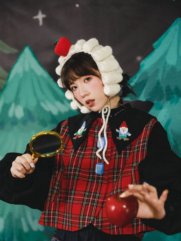 Mr. Newton Apple Wig Original Knit【s0000005678】