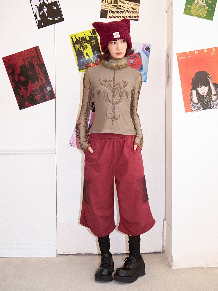 Slim Bottom Long Sleeve T-Shirt【s0000011640】