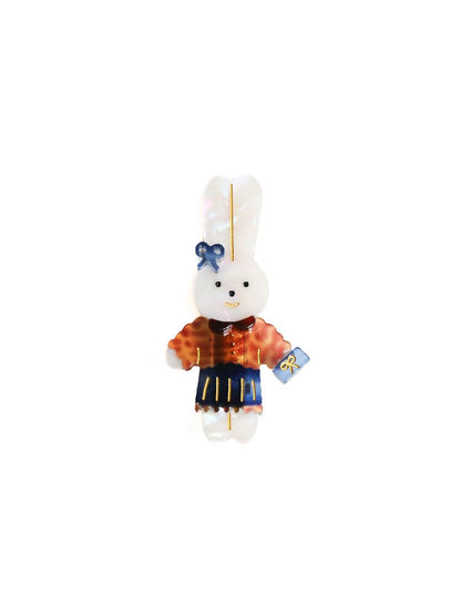 Vintage Cute Bow Rabbit Hairpin【s0000016083】