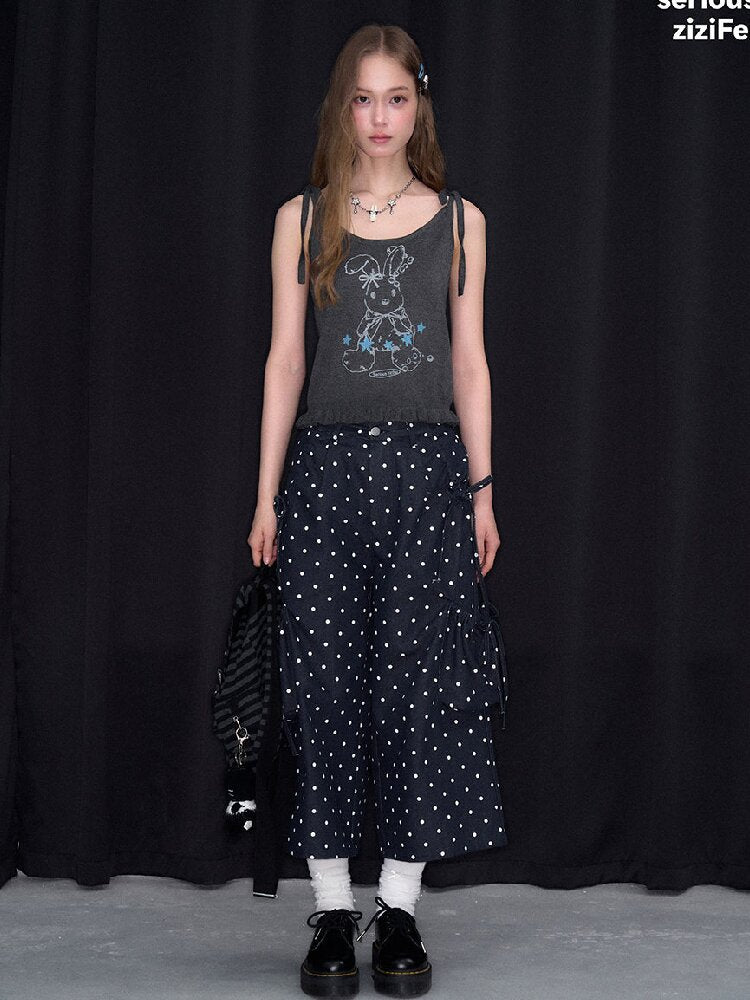 Summer Playful Rabbit Camisole【s0000017161】