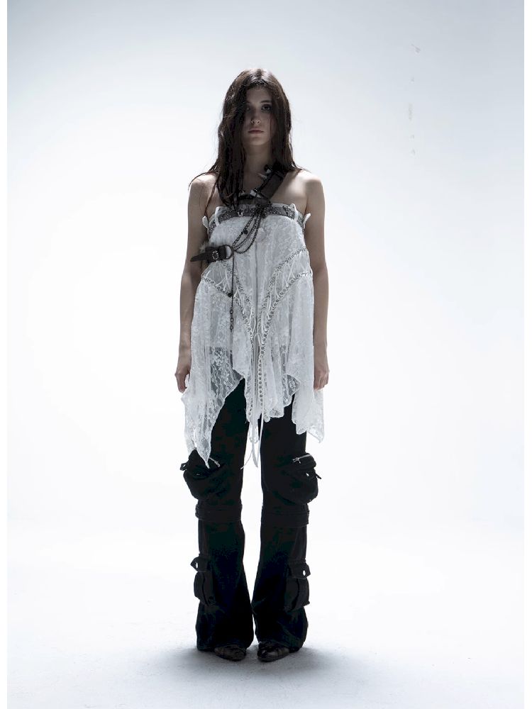 Five Point Flare Trousers【s0000011270】