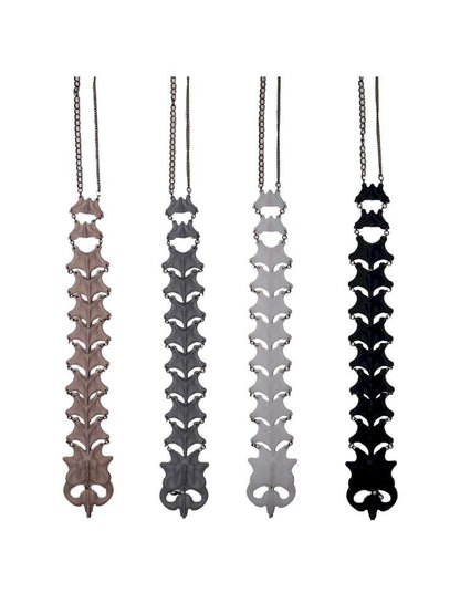 Symbiotic Bones Skeleton Necklace【s0000015153】