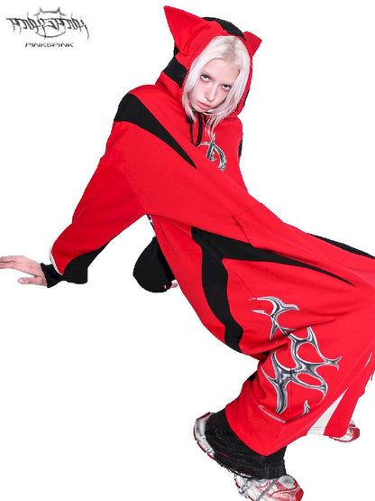 Cat Ear Concept Hooded Sweatshirts【s0000011015】