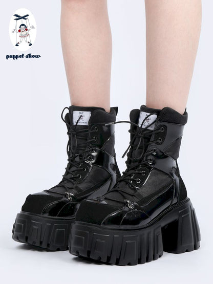 Subculture Thick Bottom Martin Boots【s0000013713】