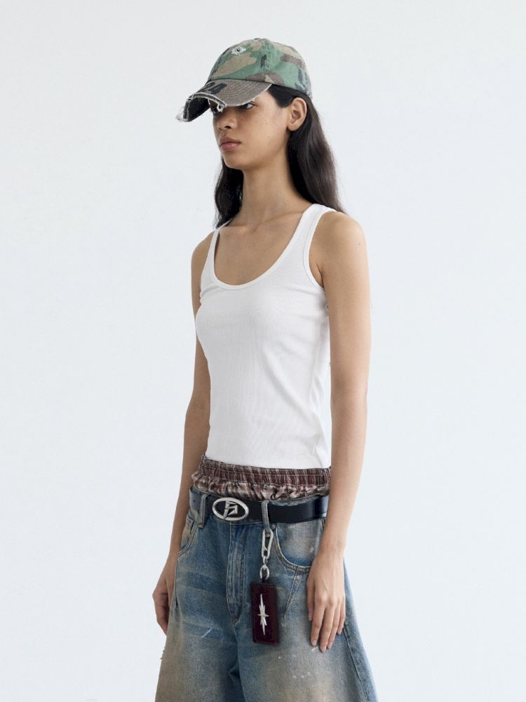 Slim camisole undershirt【s0000012474】