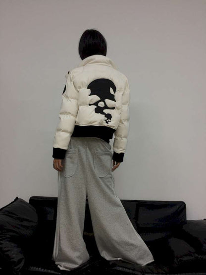 Detachable Fur Collar Padded Jacket【s0000014665】