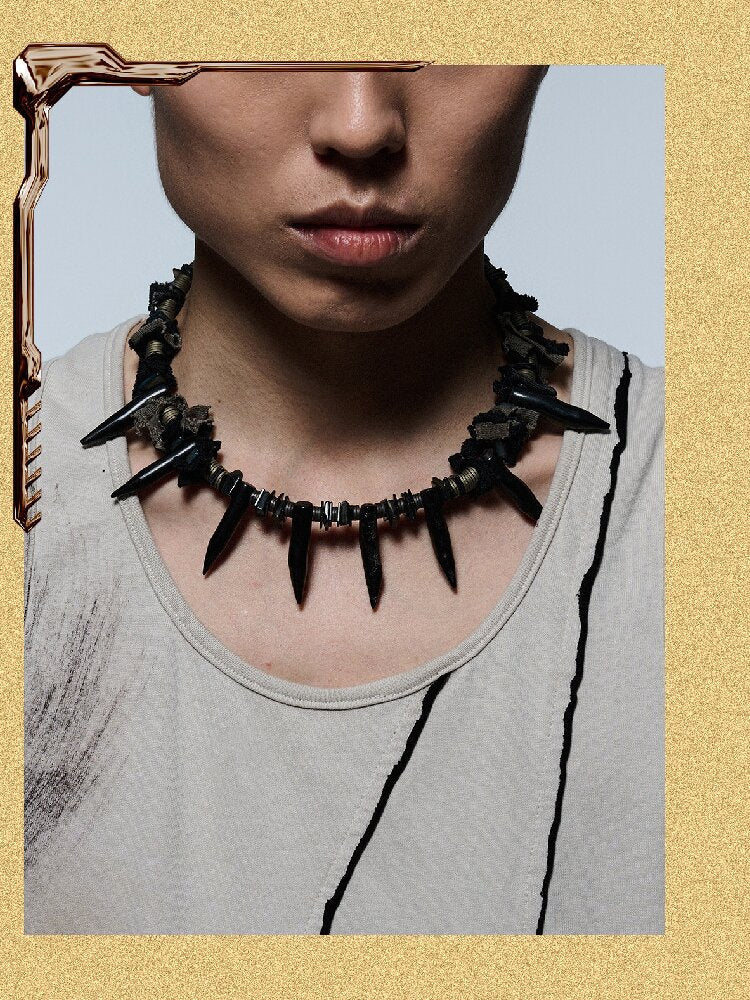Wasteland Vintage Detachable Necklace【s0000018850】