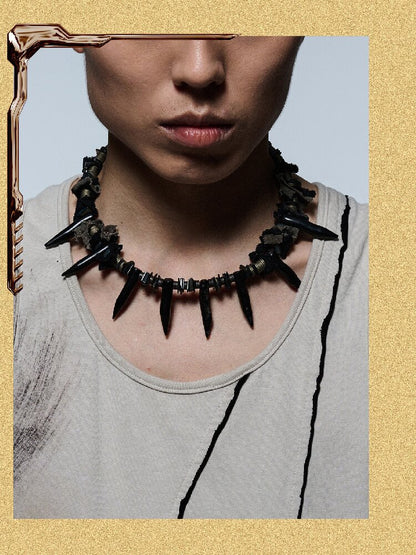 Wasteland Vintage Detachable Necklace【s0000018850】