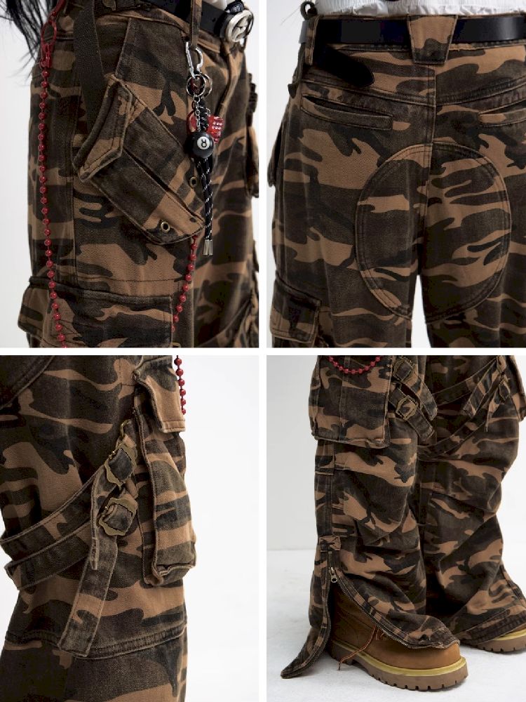 Tactical Strait Leg Work Pants [S0000010449]