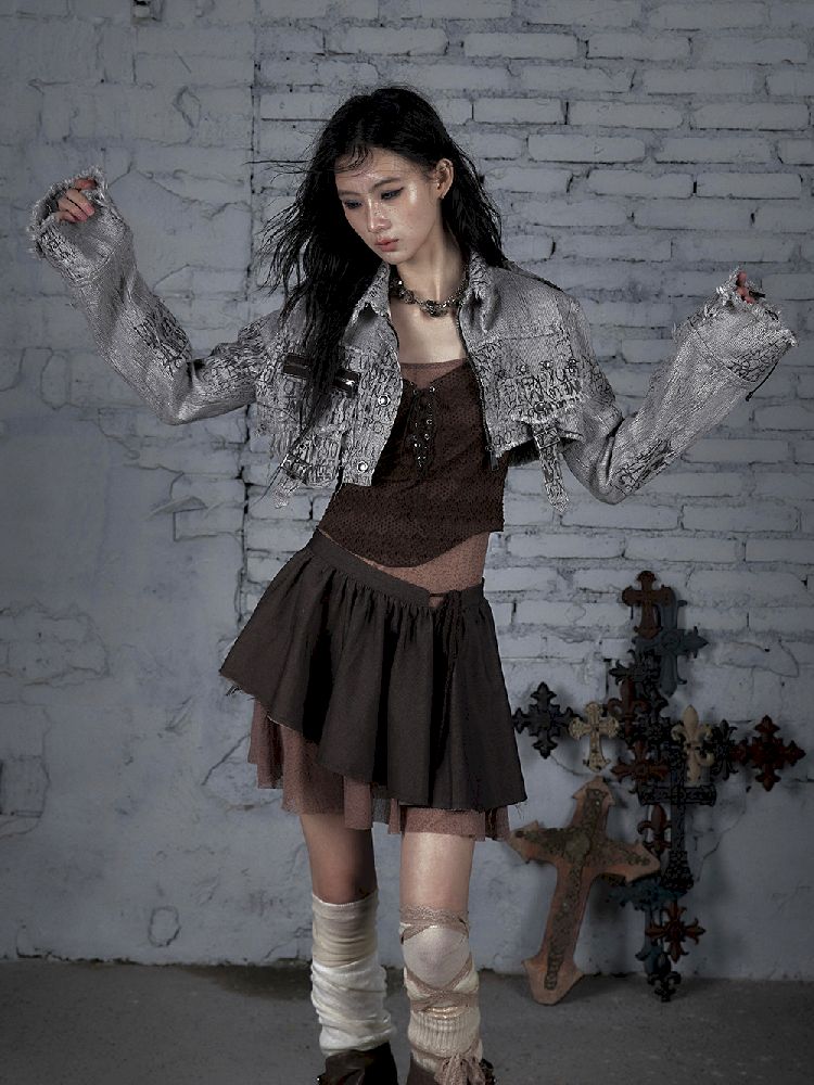 Washed Raw Edge Workwear【s0000011822】