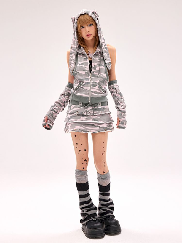 Studded Embellished Cake Dress【s0000012175】