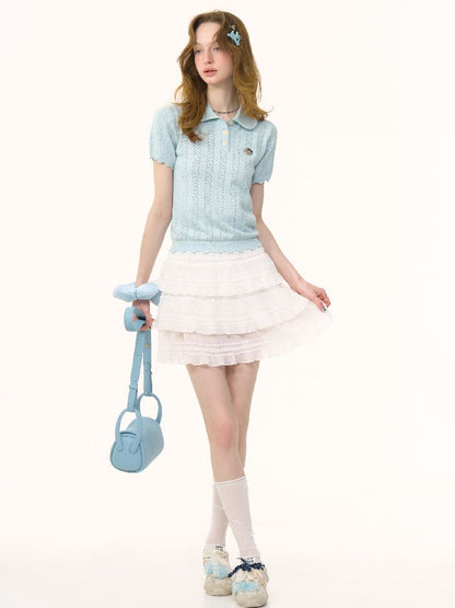 Three Layer Cake Skirt【s0000012225】