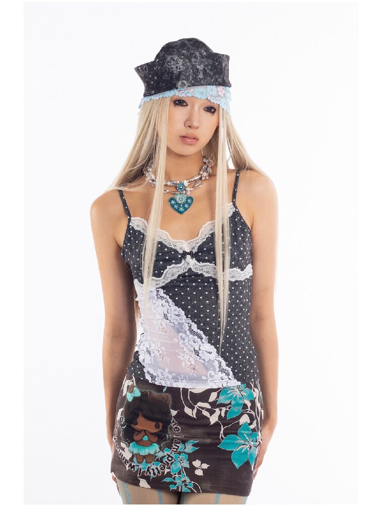 Retro Mood Cartoon Skirt Skirt【s0000018055】
