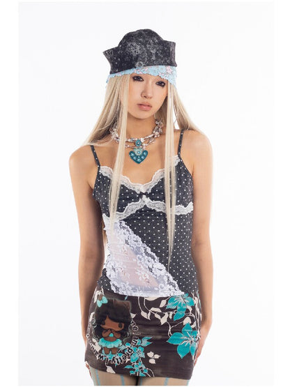 Retro Mood Cartoon Skirt Skirt【s0000018055】